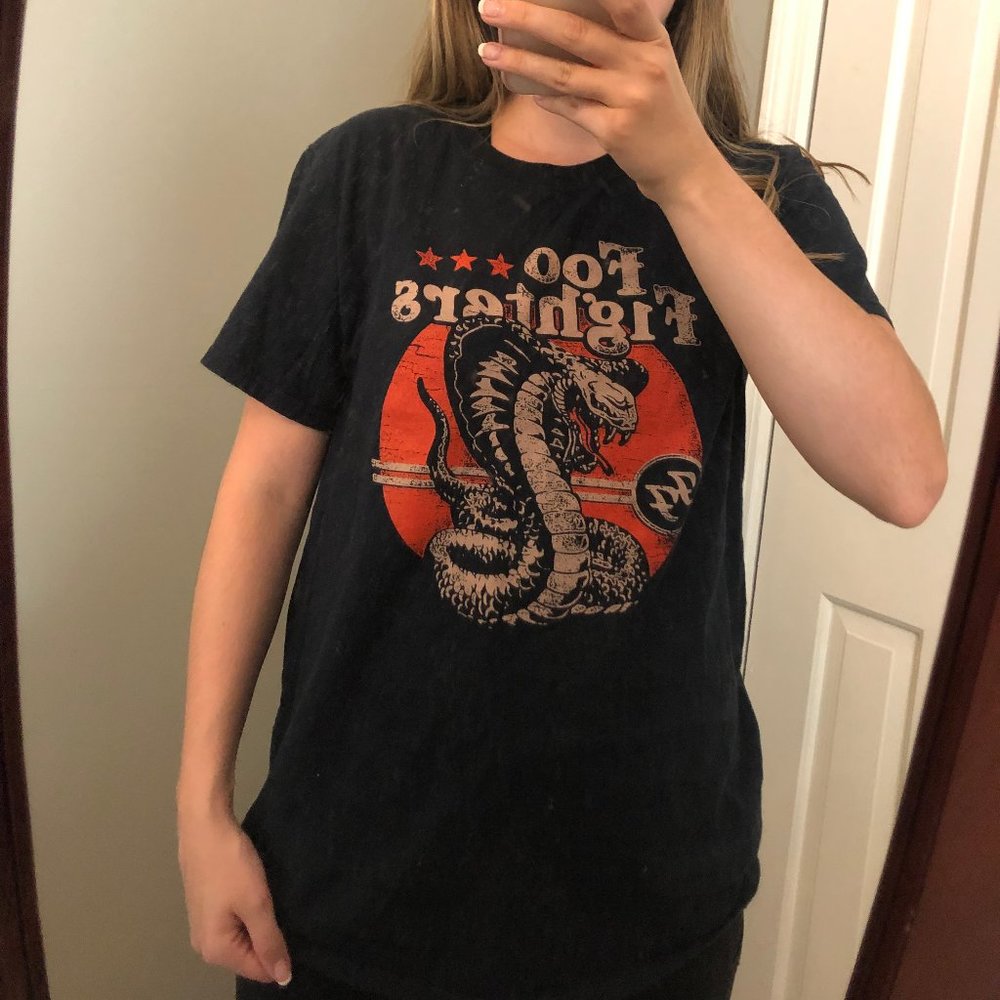 Foo Fighters Unisex Band Tee
